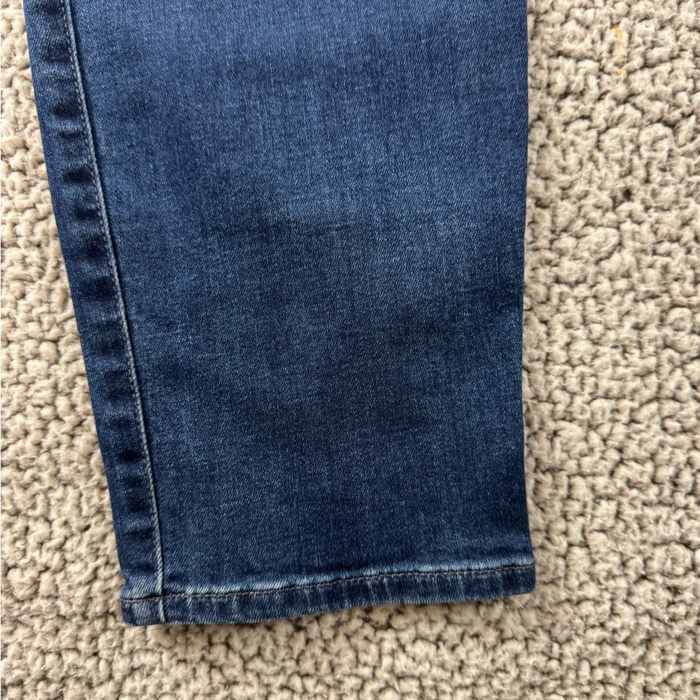 Chico's Dark Blue Skinny Jeggings Jeans size US 10/Chico’s 1.5 - Picture 2 of 8